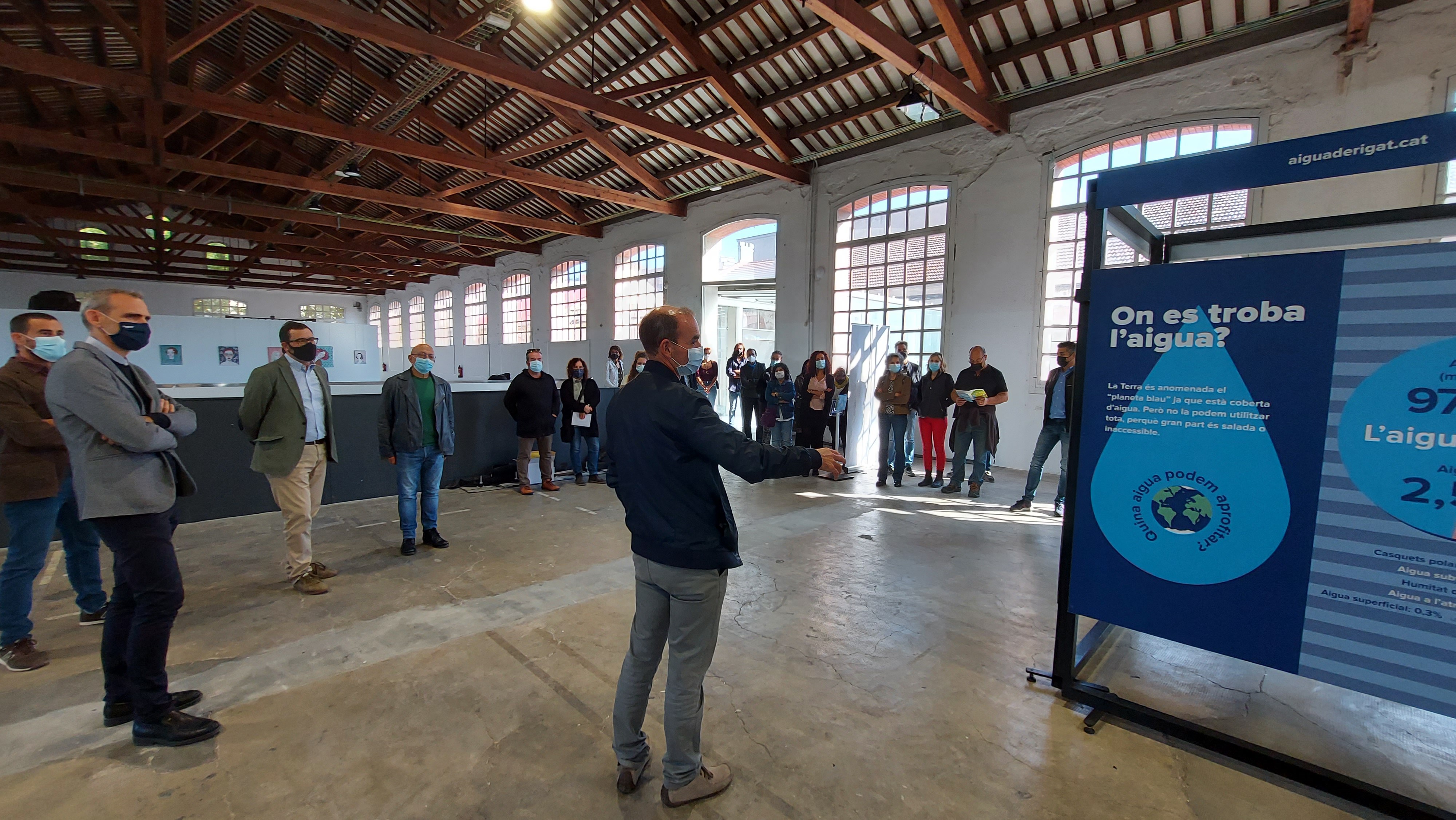 On es troba l'aigua?