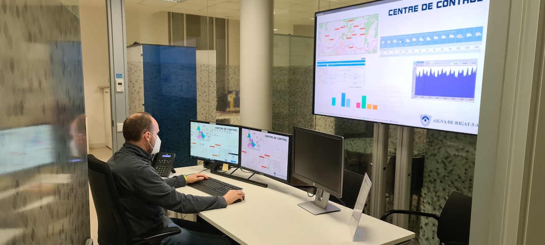 Sistema de monitoratge dels pous en temps real 