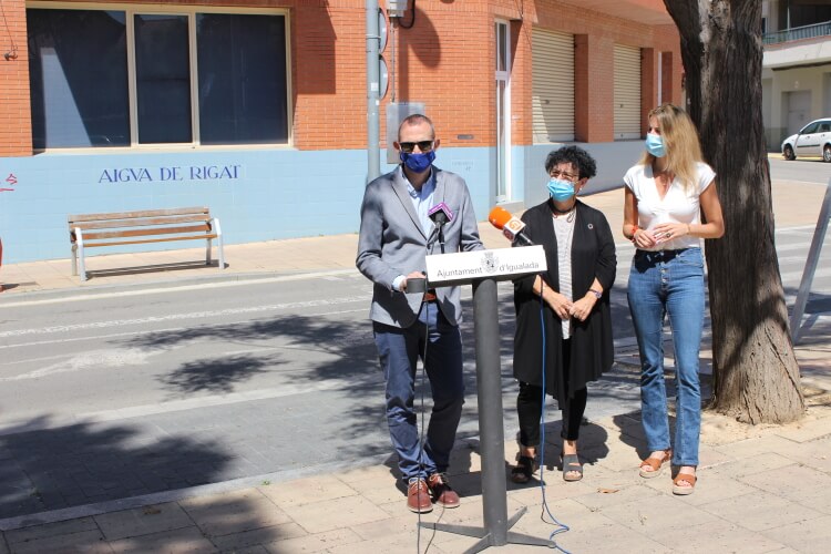 El Ayuntamiento de Igualada y Aigua de Rigat renuevan el fondo de solidaridad para ayudar a las familias en situación de vulnerabilidad