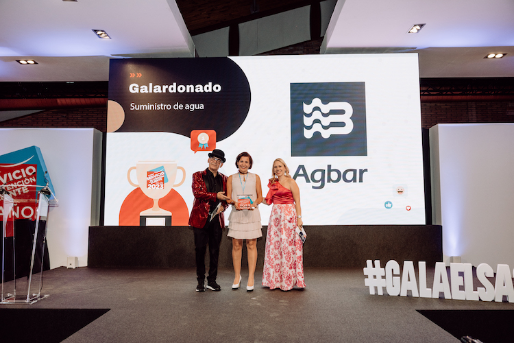 Aigua de Rigat premio Elegido Servicio de Atención al Cliente del Año