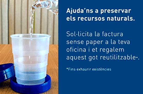 Ir a la noticia Un got, un gest pel medi ambient