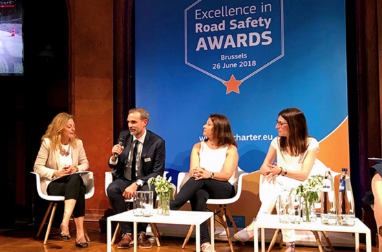 Ir a la noticia Aigua de Rigat rep el reconeixement de la Comissió Europea per les seves mesures per a la seguretat viària