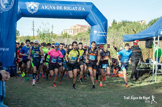 Ir a la noticia Bona participació i gran ambient a la II Trail Aigua de Rigat