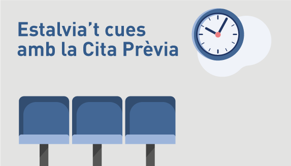 Accedir a la web de cita prèvia, en una nova pestanya