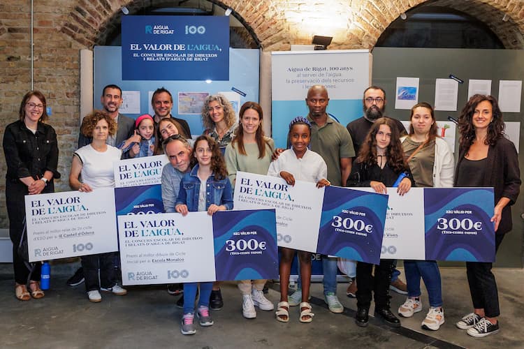 Ir a la noticia Prop de 800 alumnes anoiencs participen en el nostre concurs escolar de dibuixos i relats ‘El valor de l’aigua’