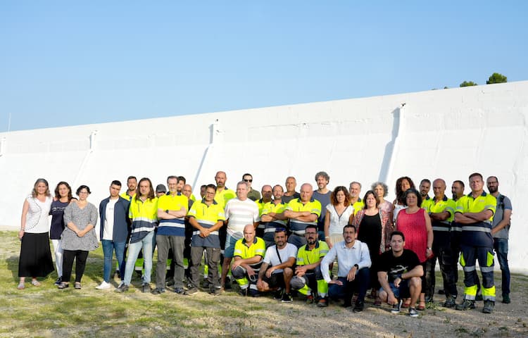 Ir a la noticia Aigua de Rigat compleix 100 anys al capdavant de la gestió de l’aigua i la cura de les persones