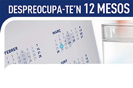 Ir a la noticia Llancem la quota fixa mensual per pagar el rebut de l’aigua