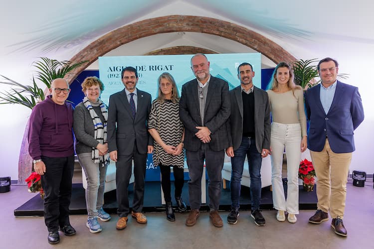 Ir a la noticia Aigua de Rigat presenta el llibre del seu centenari - Aigua de Rigat (1923-2023) - Aigua i Progrés