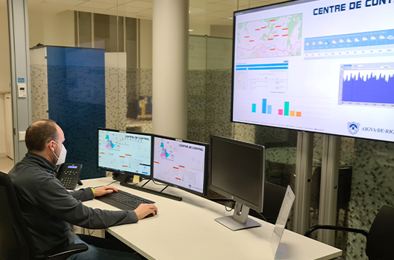 Ir a la noticia Instal·lem un innovador sistema de control dels pous que subministren aigua a Igualada